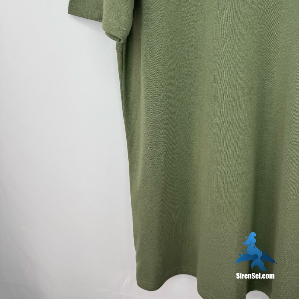 1262 NWT MELROSE AND MARKET T-Shirt Dress – S – Olive Green - Picture 7 of 16